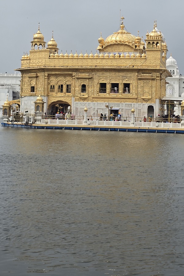 The Shankaracharya Temple in Srinagar
