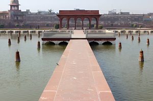 Shalimar Bagh, one of the Mughal Gardens