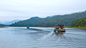 Periyar National Park boat ride