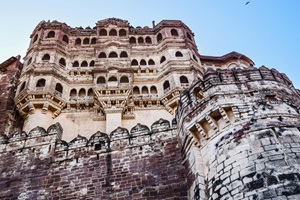 Mehrangarh Fort in Jodhpur