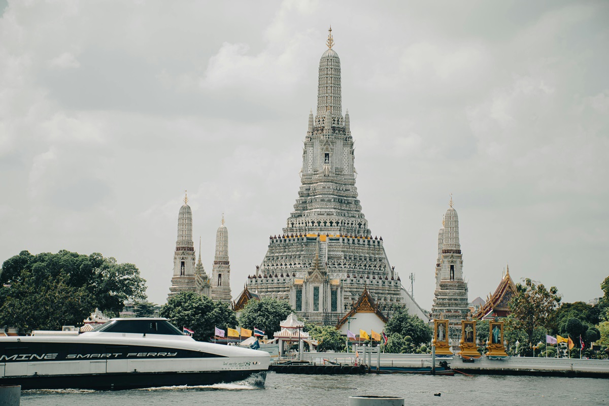 Wat Arun Temple, Bangkok